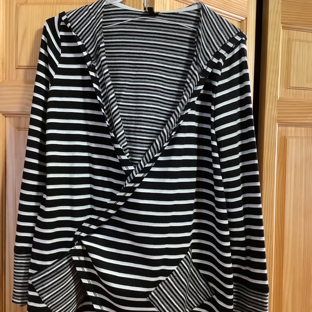 cable & gauge cardigan